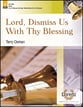 Lord, Dismiss Us with Thy Blessing Handbell sheet music cover